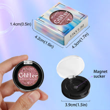 Load image into Gallery viewer, DE'LANCI Rainbow Multichrome Chameleon Eyeshadow-DE'LANCI