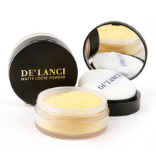 Load image into Gallery viewer, DE'LANCI Matte Loose Powder-DE'LANCI