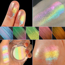 Load image into Gallery viewer, DE'LANCI Rainbow Multichrome Eyeshadow-DE'LANCI