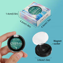 Load image into Gallery viewer, DE'LANCI Rainbow Multichrome Chameleon Eyeshadow-DE'LANCI