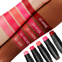 Load image into Gallery viewer, DE’LANCI Multi-functional Double-headed Blush Stick