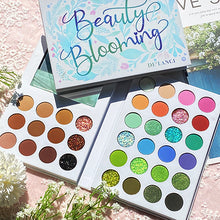 Load image into Gallery viewer, DE'LANCI 36 Color Beauty Blooming Double Pages Eyeshadow Palette-DE'LANCI