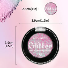 Load image into Gallery viewer, DE'LANCI Rainbow Multichrome Chameleon Eyeshadow-DE'LANCI