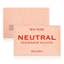 Load image into Gallery viewer, DE'LANCI New Nude NEUTRAL Eyeshadow Palette 15 Colors Nudes Warm Eye Shadows-DE'LANCI