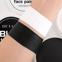 Load image into Gallery viewer, Black White Face Paint Body Painting-DE'LANCI