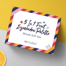 Load image into Gallery viewer, Mix Gift Set 5 in 1 Fruit Eyeshadow Palette DE’LANCI