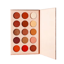 Load image into Gallery viewer, DE'LANCI New Nude NEUTRAL Eyeshadow Palette 15 Colors Nudes Warm Eye Shadows-DE'LANCI