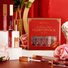 Load image into Gallery viewer, Everlasting Matte Liquid Lipstick Set Of 5 | DE’LANCI