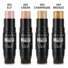 Load image into Gallery viewer, DE’LANCI Multi-functional Dual-ended Highlighter Stick