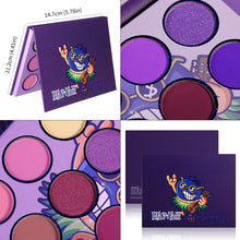 Load image into Gallery viewer, DE'LANCI Hawaii Blueberry Purple Eyeshadow Palette-DE'LANCI