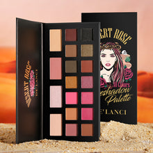 Load image into Gallery viewer, DE'LANCI 18 Colors Desert Rose Eyeshadow Palette-DE'LANCI