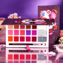 Load image into Gallery viewer, DE'LANCI 18 Colors La Catrina Lipstick Palette-DE'LANCI