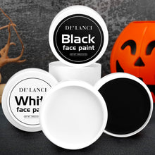 Load image into Gallery viewer, Black White Face Paint Body Painting-DE'LANCI