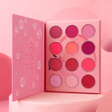Load image into Gallery viewer, DE'LANCI 12 Colors Pink Peach Eyeshadow Palette-DE'LANCI