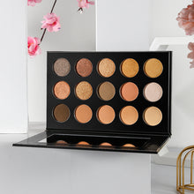 Load image into Gallery viewer, DE'LANCI 15 Color Nude Bronzed Eyeshadow Makeup Pallete