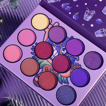 Load image into Gallery viewer, DE'LANCI Hawaii Blueberry Purple Eyeshadow Palette-DE'LANCI