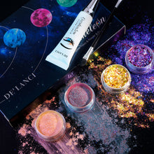 Load image into Gallery viewer, Chameleon Eyeshadow Flakes Powder Liquid Set-DE'LANCI