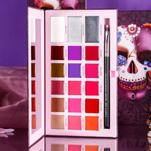 Load image into Gallery viewer, DE'LANCI 18 Colors La Catrina Lipstick Palette-DE'LANCI