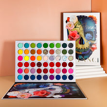 Load image into Gallery viewer, DE'LANCI 54 Color La Catrina Eyeshadow-DE'LANCI