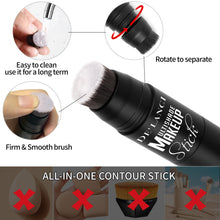 Load image into Gallery viewer, DE’LANCI Multi-functional Double-headed Blush Stick