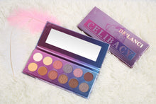 Load image into Gallery viewer, DE'LANCI 12 Color Purple Celibacy Eyeshadow Makeup Palette