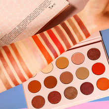Load image into Gallery viewer, DE'LANCI New Nude NEUTRAL Eyeshadow Palette 15 Colors Nudes Warm Eye Shadows-DE'LANCI