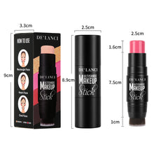 Load image into Gallery viewer, DE’LANCI Multi-functional Double-headed Blush Stick
