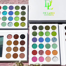 Load image into Gallery viewer, DE'LANCI 36 Color Beauty Blooming Double Pages Eyeshadow Palette-DE'LANCI