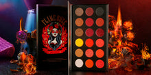 Load image into Gallery viewer, flame rose eyeshadow palette
