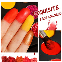 Load image into Gallery viewer, DE'LANCI New Flame Rose Eyeshadow Palette-18Color-DE'LANCI