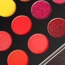 Load image into Gallery viewer, DE'LANCI New Flame Rose Eyeshadow Palette-18Color-DE'LANCI