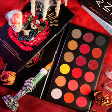 Load image into Gallery viewer, DE'LANCI New Flame Rose Eyeshadow Palette-18Color-DE'LANCI