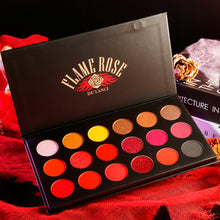 Load image into Gallery viewer, DE'LANCI New Flame Rose Eyeshadow Palette-18Color-DE'LANCI