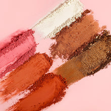 Load image into Gallery viewer, DE'LANCI NEW 6 Color Highligher Palette for Dark Skin-DE'LANCI