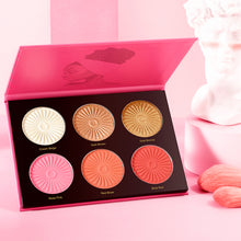 Load image into Gallery viewer, DE'LANCI NEW 6 Color Highligher Palette for Dark Skin-DE'LANCI