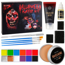 Load image into Gallery viewer, DE'LANCI Special Effects Stage Halloween Makeup Set-B