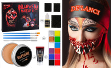 Load image into Gallery viewer, DE'LANCI New Special Effects Stage Halloween Makeup Kit-B-DE'LANCI