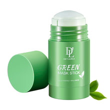 Load image into Gallery viewer, green tea facial cleansing mask stick
