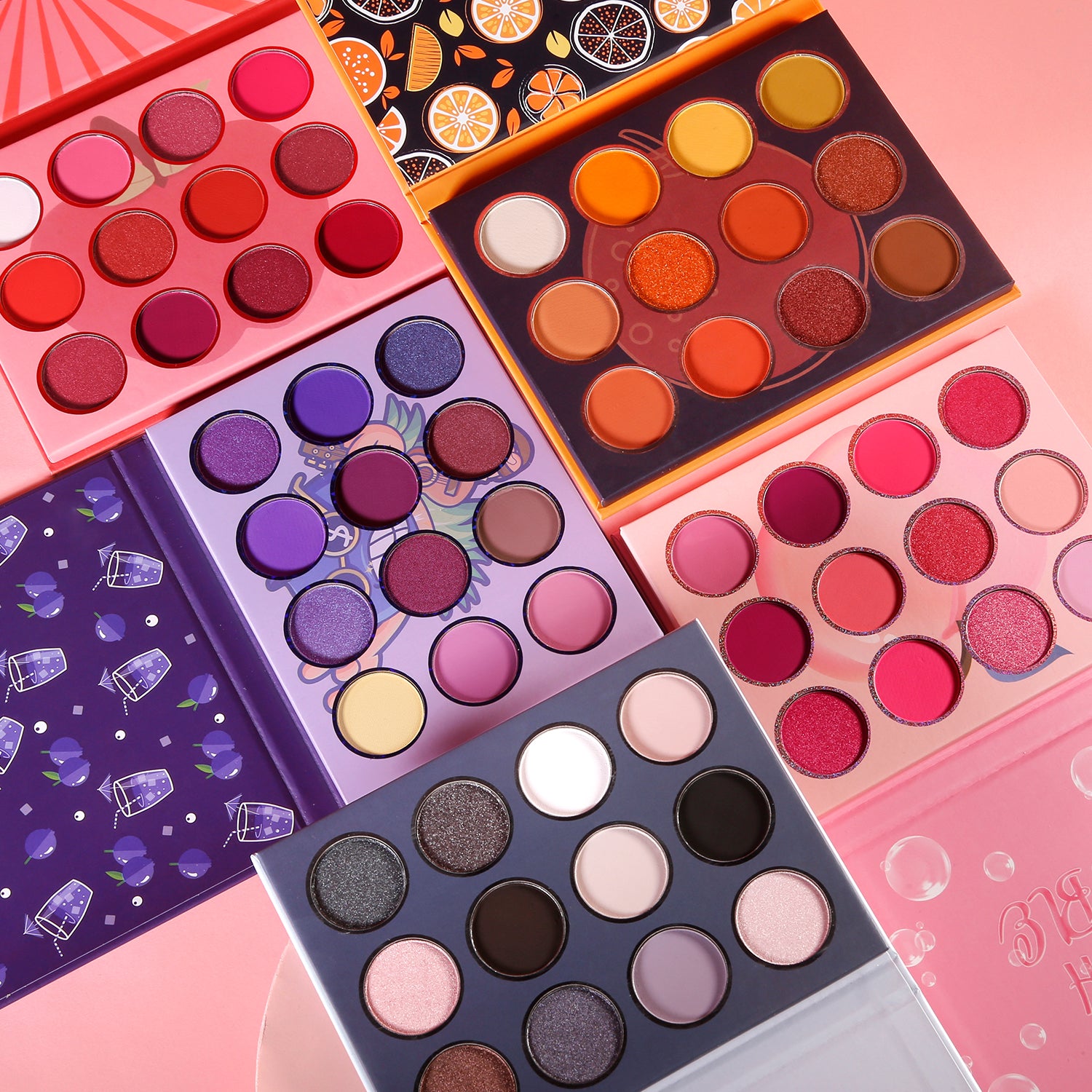 UCANBE Pretty All Set Eyeshadow Palette - Stylish1ndia