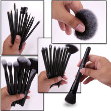 Load image into Gallery viewer, DE'LANCI Professional Brushes Makeup 32 pcs Cosmetic Kit-DE'LANCI