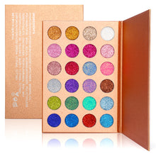 Load image into Gallery viewer, DE'LANCI Pressed Glitter Eyeshadow Palette-DE'LANCI