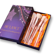 Load image into Gallery viewer, DE'LANCI Luxury 8 Piece Makeup Brush Set-DE'LANCI