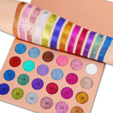 Load image into Gallery viewer, DE'LANCI Pressed Glitter Eyeshadow Palette-DE'LANCI