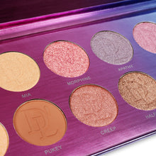 Load image into Gallery viewer, DE'LANCI 12 Color Purple Celibacy Eyeshadow Makeup Palette