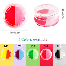 Load image into Gallery viewer, 2 IN 1 Water Based Facial Pastel UV Neon Body Painting Cream