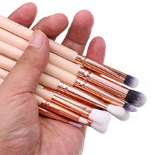 Load image into Gallery viewer, DE'LANCI Blending Makeup Brush Set-DE'LANCI
