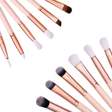 Load image into Gallery viewer, DE'LANCI Blending Makeup Brush Set-DE'LANCI