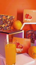 Load and play video in Gallery viewer, DE&#39;LANCI 12 Colors Sweet Orange Eyeshadow Palette
