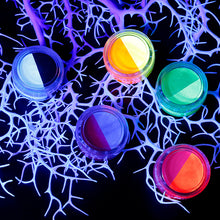 Load image into Gallery viewer, 2 IN 1 Water Based Facial Pastel UV Neon Body Painting Cream