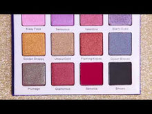 Load and play video in Gallery viewer, DE'LANCI Tender Night Eyeshadow Palette